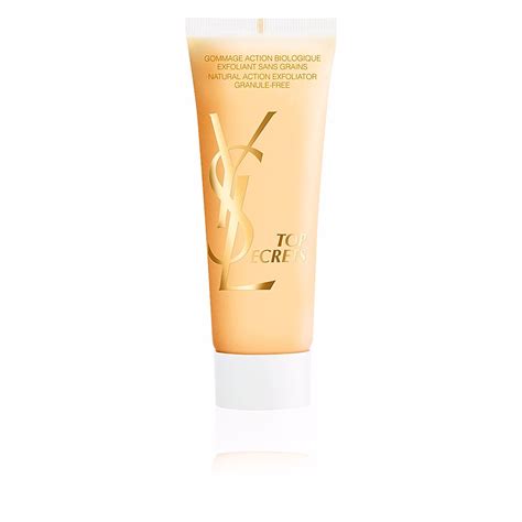 Yves Saint Laurent Gommage Action Biologique Sans Grains 